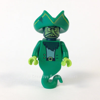 LEGO Minifigure-Flying Dutchman-SpongeBob SquarePants-BOB034-Creative Brick Builders